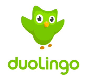Logo for Duolingo
