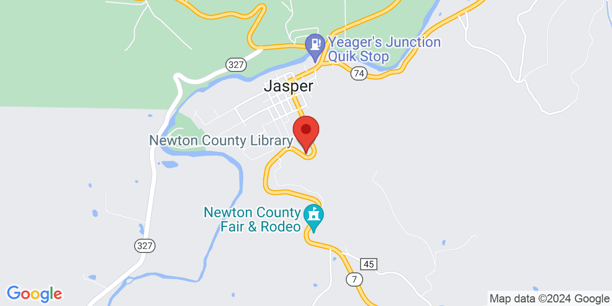 Map of Newton County Library